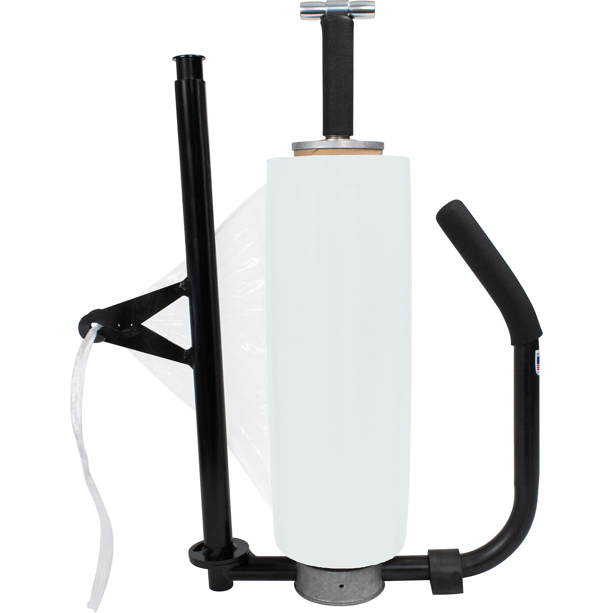 Encore Packaging Roper Device for Pre-Stretch Film — Solid Steel, Ergonomic T-Handle, Model# EP-890